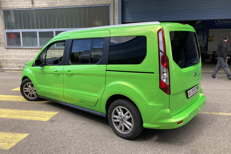 ford turneo wrap