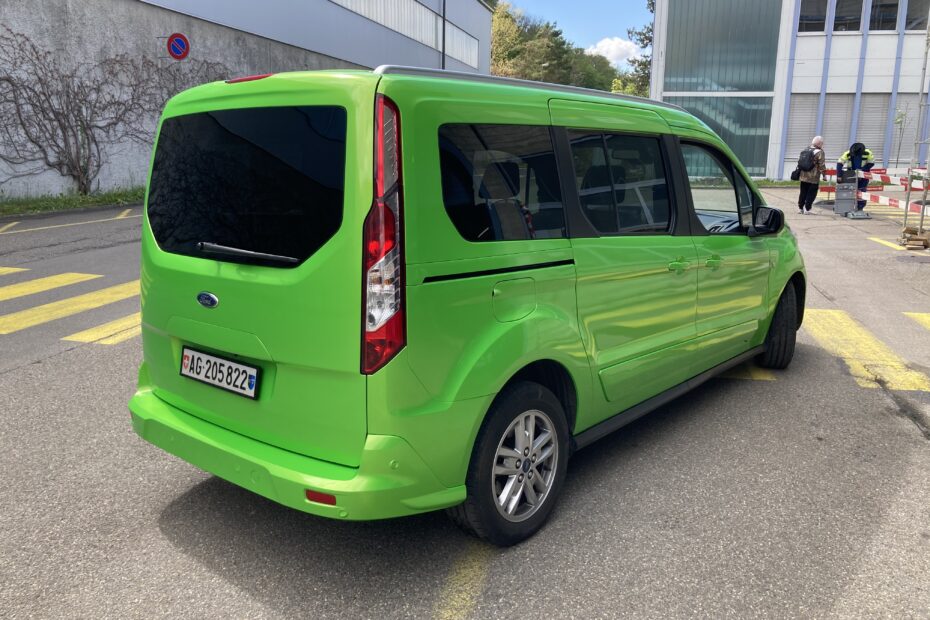 ford turneo folierung