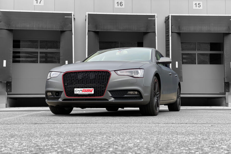 audi folierung