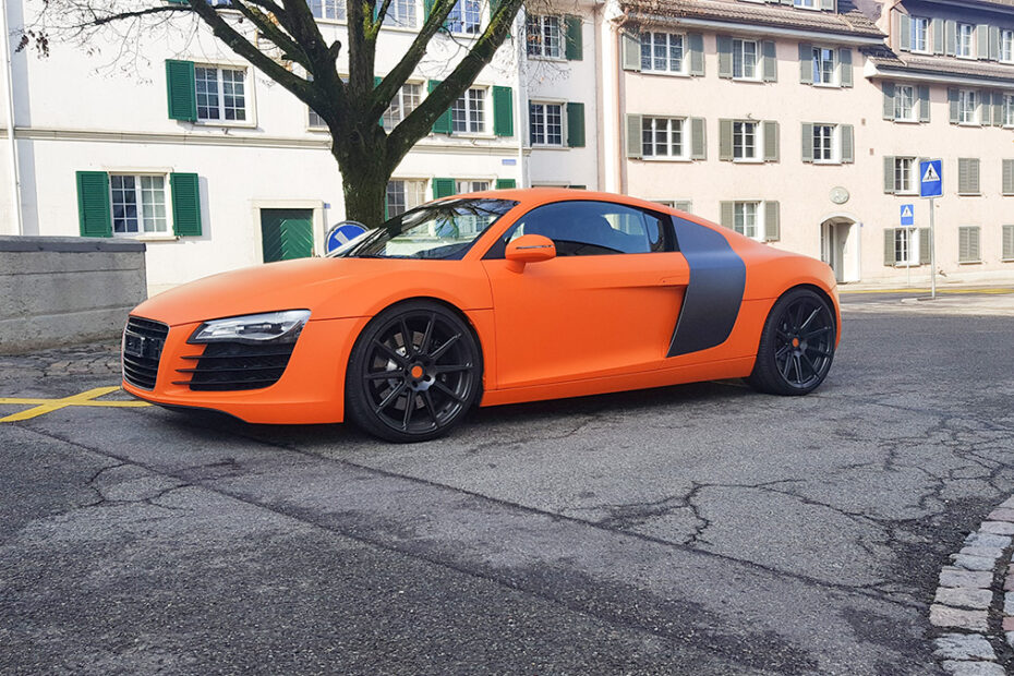 audi r8 wrap