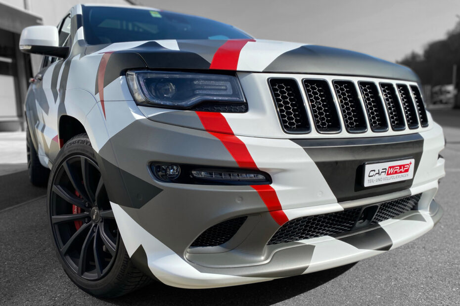 folierung jeep