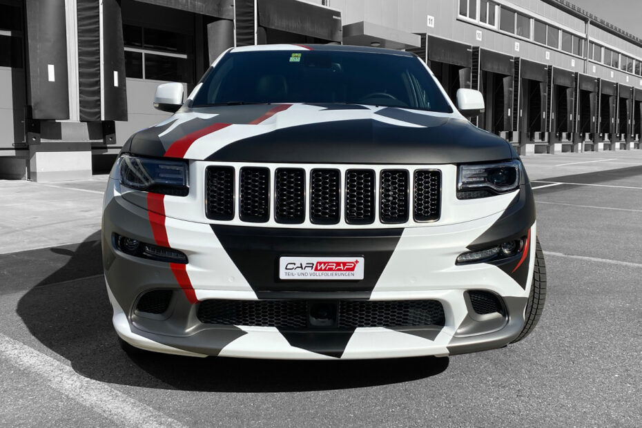 suv folierung