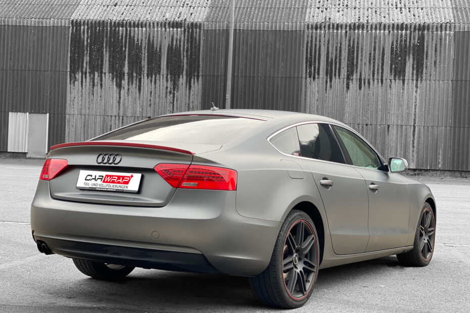 audi wrap