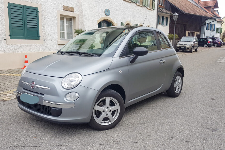 fiat 500 wrap