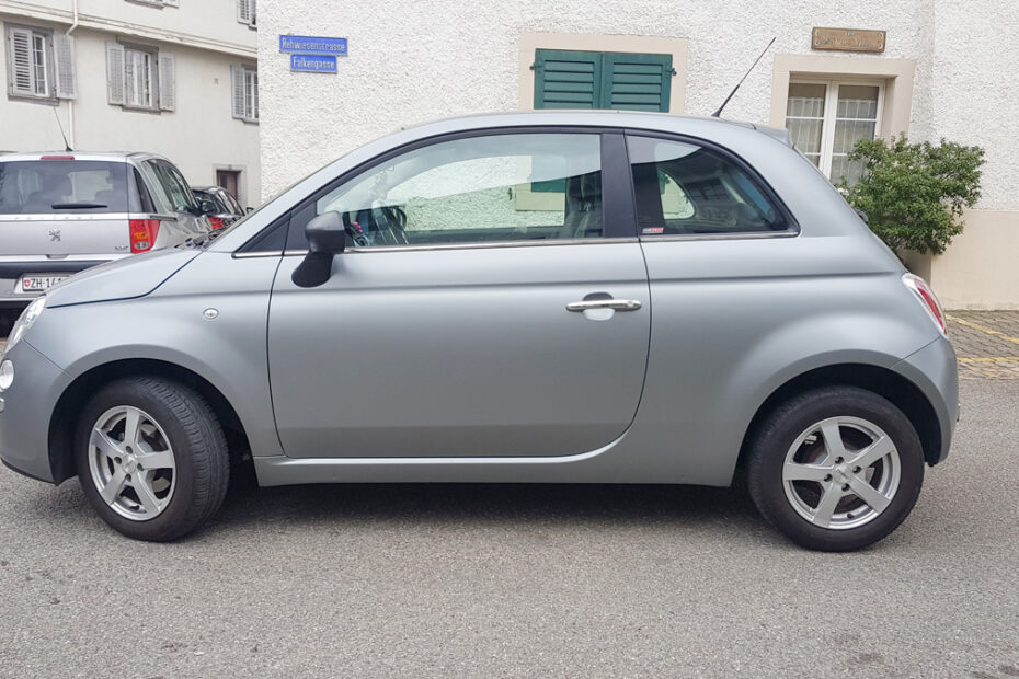 fiat 500 wrapping