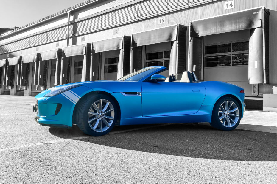 jaguar wrap