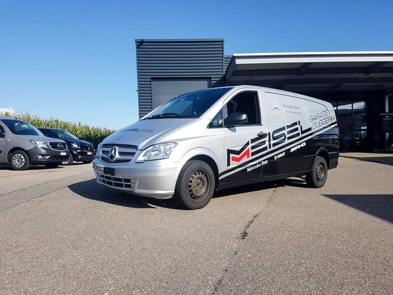 transporter beschriftung